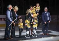 Alex Pietrangelo Family